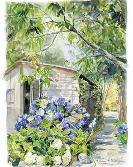 "La cabane du petit jardin" A4