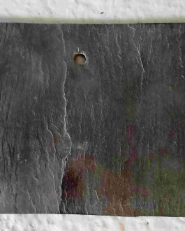 Etiquette Ardoise "Rectangle 15 cm"