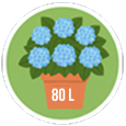 80 Litres (10 à 15 ans)